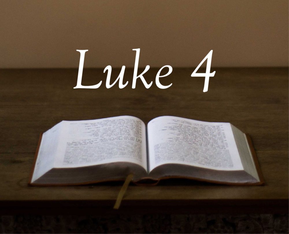 Jesus’ Power (Luke 4:31-37)